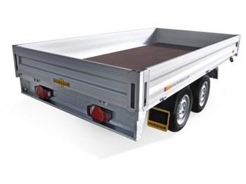 مقطورات السيارات جديد Humbaur HT 353118 Hochlader 3,5 to. 3100 x 1850 x 350 mm: صور 3