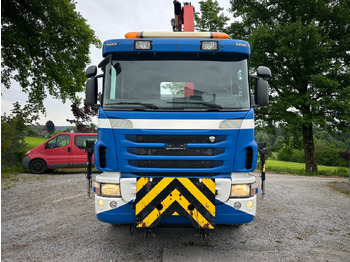 قلابات, شاحنة كرين SCANIA G440 6x4 Kran+Kipper ORG-km 57.000: صور 2