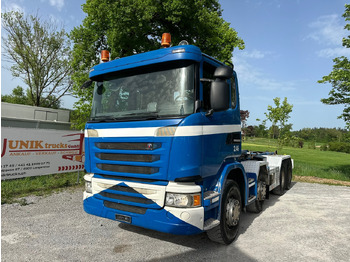 شاحنة ذات الخطاف SCANIA G 450
