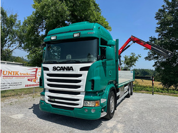شاحنات مسطحة SCANIA R 480