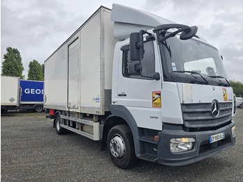 بصندوق مغلق شاحنة MERCEDES-BENZ Atego 1218