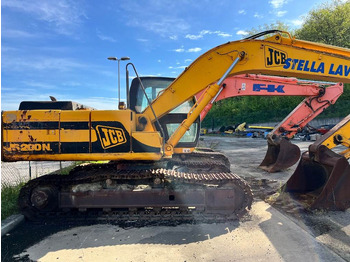 حفارات زحافة JCB JS 200: صور 5