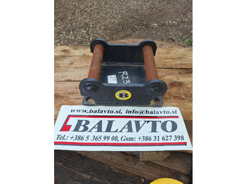 وصلة الربط للمعدات المعلقة - آلات البناء Attachment plate S30  for excavator plate compactor: صور 3