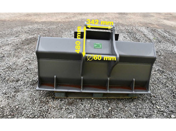 بكت جديد Balavto Excavator ditch cleaning / slope bucket 1600 mm S6: صور 2