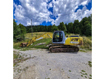 حفارات زحافة NEW HOLLAND