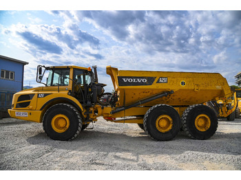 شاحنة مفصلية Volvo A25F: صور 3