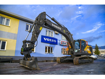 حفارات زحافة VOLVO EC250EL