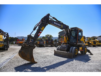 حفارة على عجلات VOLVO EWR150E
