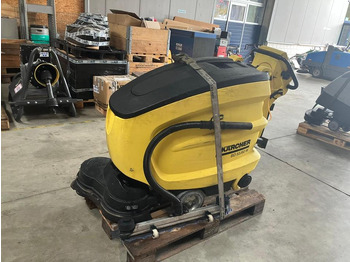 ماكينة فرك وتجفيف Kärcher BD 55/60W Putzmaschine Akku defekt, Teileträger: صور 4