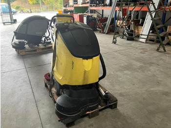 ماكينة فرك وتجفيف Kärcher BD 55/60W Putzmaschine Akku defekt, Teileträger: صور 3