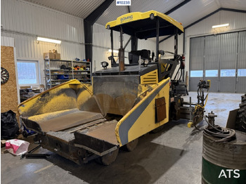 العامل بالقار BOMAG