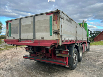 شاحنة كرين Boom truck with tipper Volvo FM 6x2: صور 2
