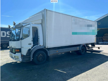 بصندوق مغلق شاحنة MERCEDES-BENZ Atego 1223