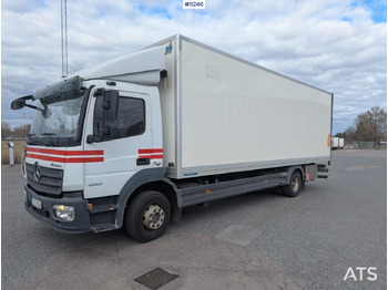 بصندوق مغلق شاحنة MERCEDES-BENZ Atego