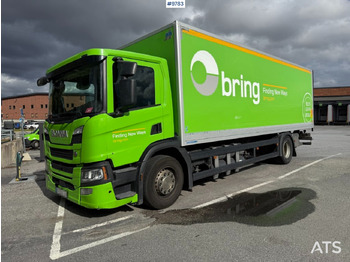 بصندوق مغلق شاحنة SCANIA P 280