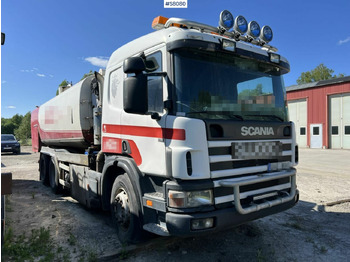 فراغ شاحنة SCANIA P114