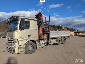 شاحنات مسطحة MERCEDES-BENZ Actros 2542