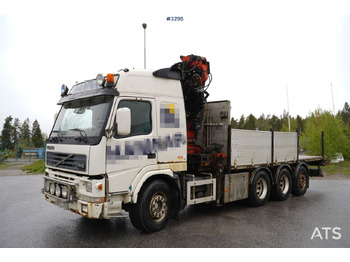 شاحنة كرين VOLVO FM12
