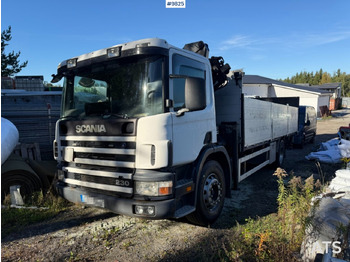شاحنات مسطحة SCANIA P94