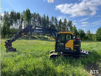 حفارات زحافة VOLVO ECR145EL