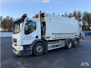 شاحنة القمامة VOLVO FE 340