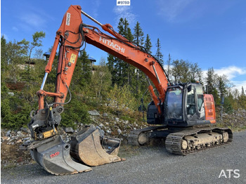 حفارات زحافة HITACHI ZX225