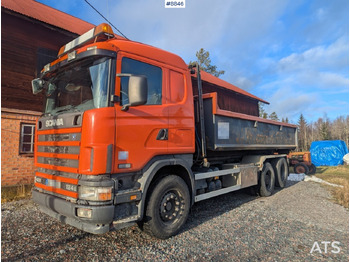 شاحنة ذات الخطاف SCANIA R124