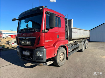 شاحنة ذات الخطاف MAN TGS 28.430