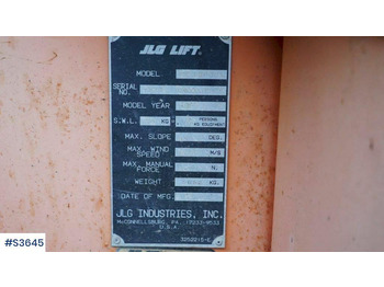 منصات هيدروليكية متنقلة JLG 45ELECTRIC Boom lift Repair Object: صور 4