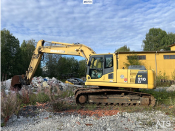 حفارات زحافة KOMATSU PC210LC-8 Excavator with buckets: صور 2