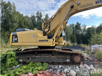حفارات زحافة KOMATSU PC210LC-8 Excavator with buckets: صور 4