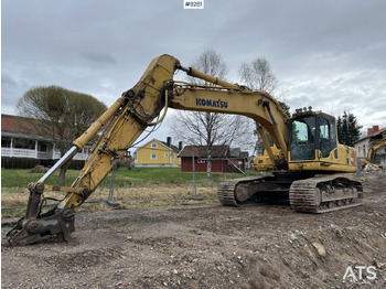حفارات زحافة KOMATSU PC290
