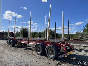 مقطورة اخشاب LEFAB V4 100 Timber trailer: صور 3 مقطورة اخشاب LEFAB V4 100 Timber trailer: صور 3