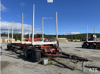 مقطورة اخشاب LEFAB V4 100 Timber trailer: صور 2 مقطورة اخشاب LEFAB V4 100 Timber trailer: صور 2