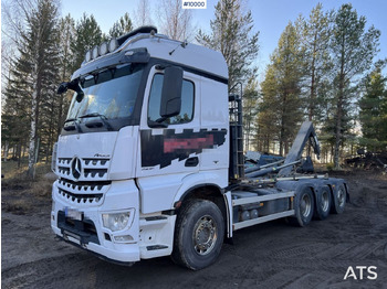 شاحنة ذات الخطاف MERCEDES-BENZ Arocs 3251
