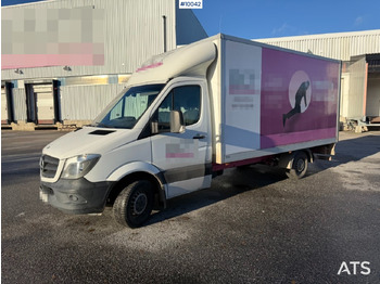 الشاحنات الصغيرة صندوق مغلق MERCEDES-BENZ Sprinter