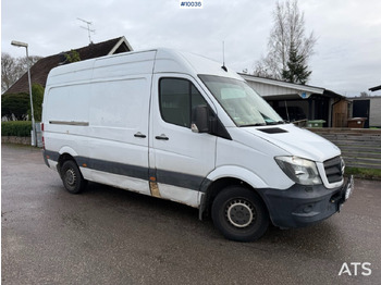 فان Mercedes Benz Sprinter: صور 2