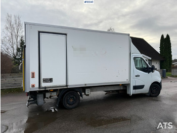 الشاحنات الصغيرة صندوق مغلق Nissan NV 400 with tail lift: صور 2