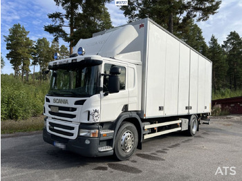 بصندوق مغلق شاحنة SCANIA P 280
