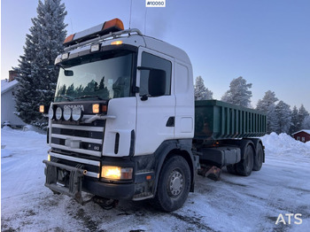 قلابات SCANIA R164