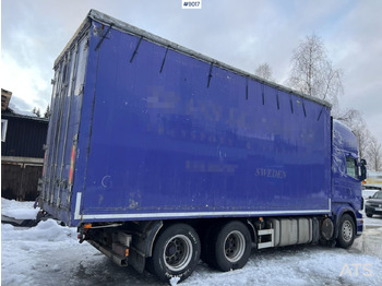 بصندوق مغلق شاحنة SCANIA R560 chipper truck: صور 3