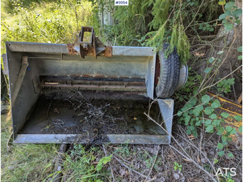 الرمال مفرشة Sand spreader Fjärås 3-Point attachment: صور 2 الرمال مفرشة Sand spreader Fjärås 3-Point attachment: صور 2