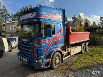 شاحنات مسطحة SCANIA R164