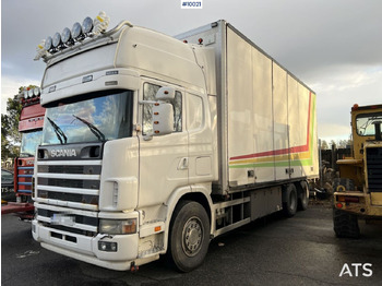 بصندوق مغلق شاحنة SCANIA R164
