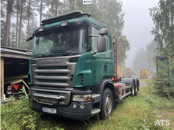 شاحنة ذات الخطاف SCANIA R 420