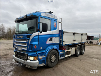 قلابات SCANIA R 620