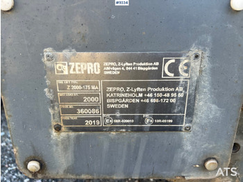 باب خلفي للشحن Tail Lift- Zepro- Z2000-175MA: صور 4