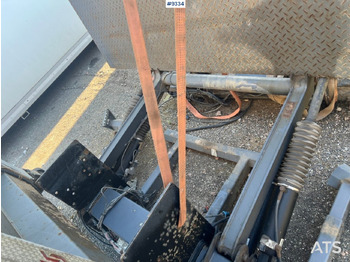 باب خلفي للشحن Tail Lift- Zepro- Z2000-175MA: صور 3