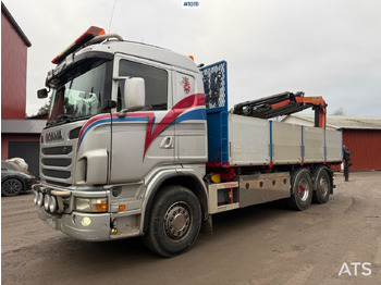 شاحنات مسطحة SCANIA G 400