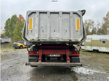 قلابة مقطورة Tipper trailer, Fruehauf TP-87, 4-axles, Dump body Benalu: صور 4